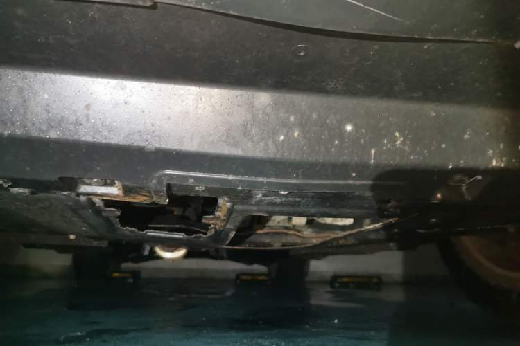 Used Haval M6 2018 1.5T Manual Two-Wheel Drive Elite Model Chassis Front