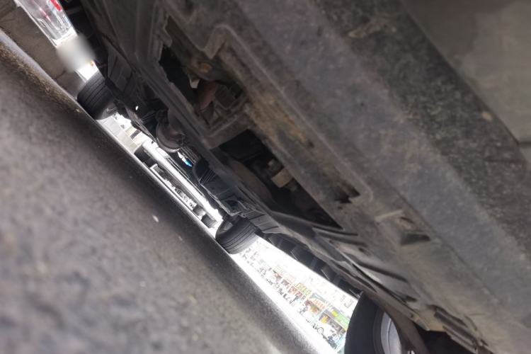 Used Haval M6 2018 1.5T Manual Two-Wheel Drive Elite Model Chassis Front