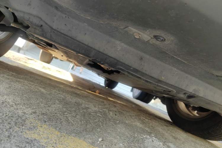 Used Haval M6 2018 1.5T DCT Two-Wheel Drive Elite Model Chassis Front