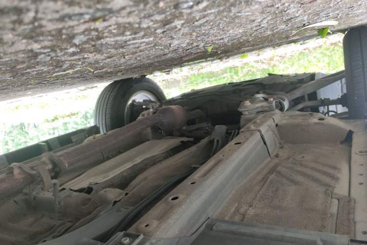 Used Haval M6 2018 1.5T Manual Two-Wheel Drive Elite Model Chassis Front