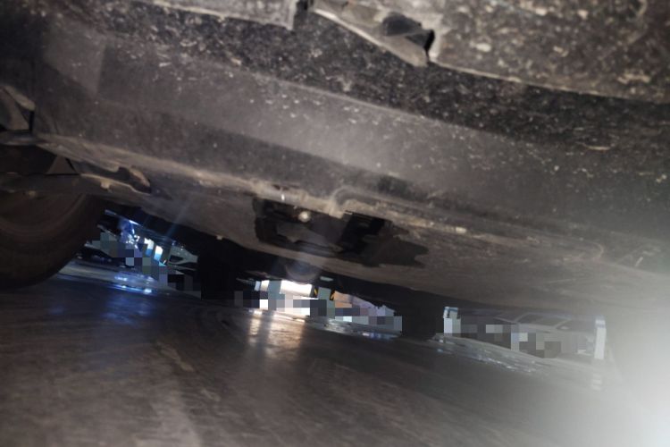 Used Haval M6 2018 1.5T DCT Two-Wheel Drive Elite Model Chassis Front