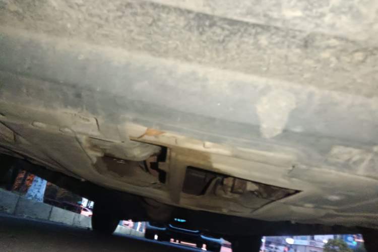Used Haval M6 2018 1.5T Manual Two-Wheel Drive Elite Model Chassis Front