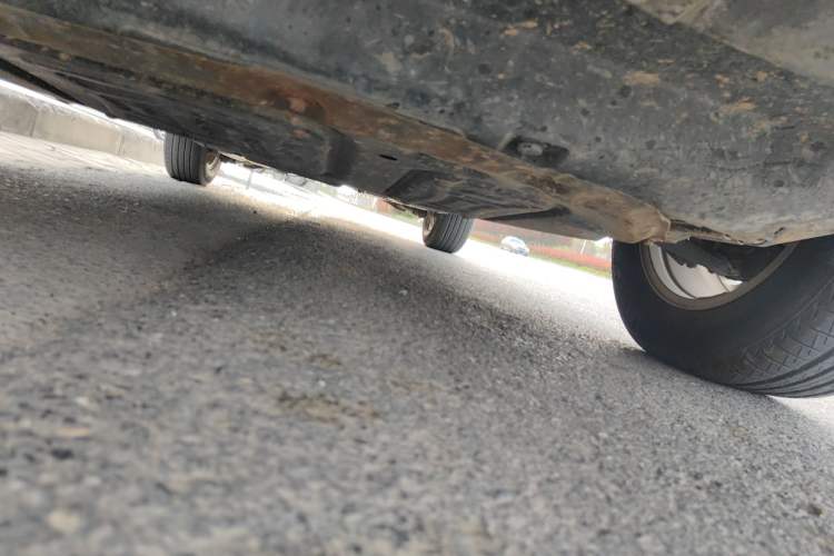 Used Haval M6 2018 1.5T Manual Two-Wheel Drive Elite Model Chassis Front