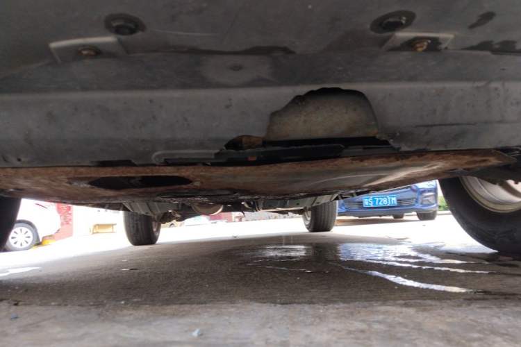 Used Haval M6 2018 1.5T Manual Two-Wheel Drive Elite Model Chassis Front