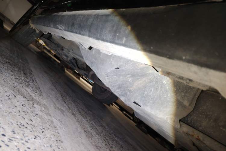 Used Haval M6 2018 1.5T Manual Two-Wheel Drive Elite Model Chassis Rear Left