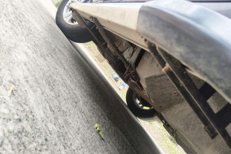 Used Haval M6 2018 1.5T Manual Two-Wheel Drive Elite Model Chassis Rear Left