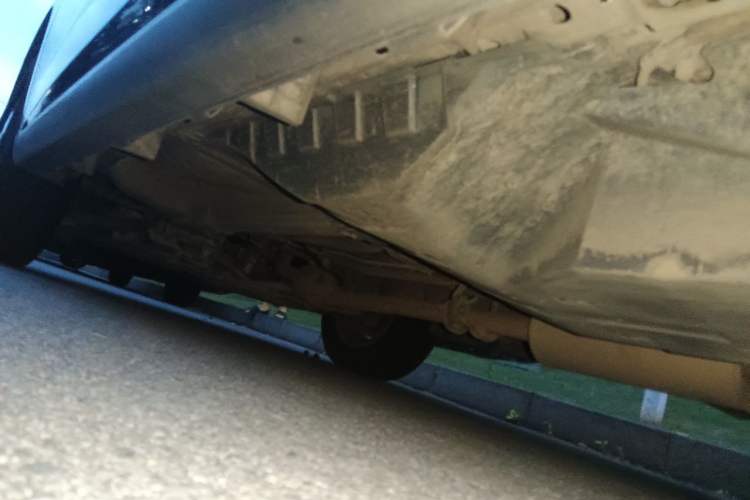 Used Haval M6 2018 1.5T Manual Two-Wheel Drive Elite Model Chassis Rear Left