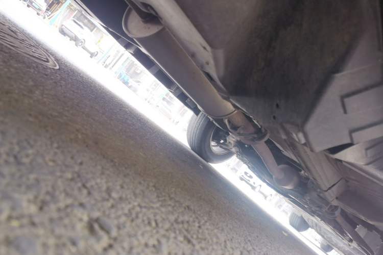 Used Haval M6 2018 1.5T Manual Two-Wheel Drive Elite Model Chassis Rear Right