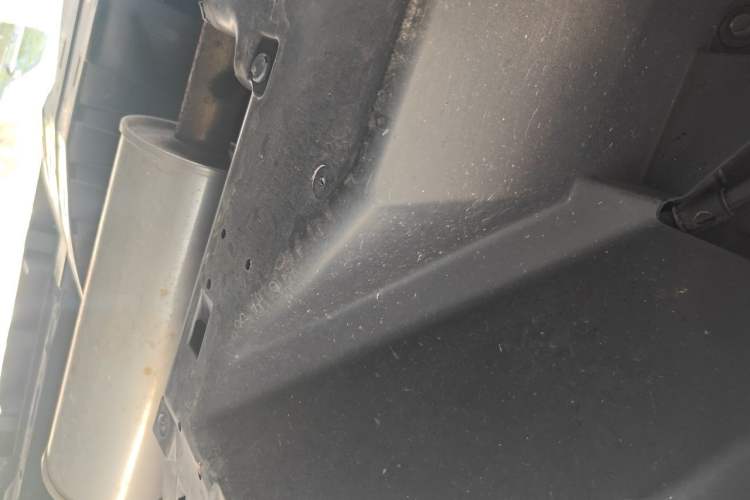Used Haval M6 2018 1.5T Manual Two-Wheel Drive Urban Model Chassis Rear Right