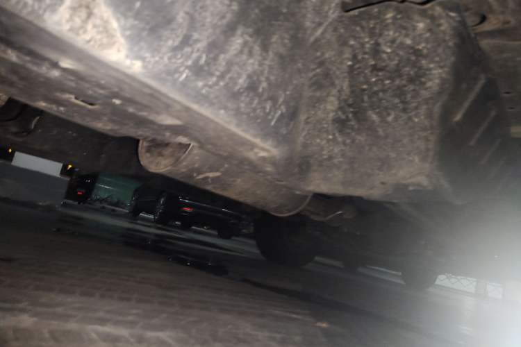 Used Haval M6 2018 1.5T DCT Two-Wheel Drive Elite Model Chassis Rear Right