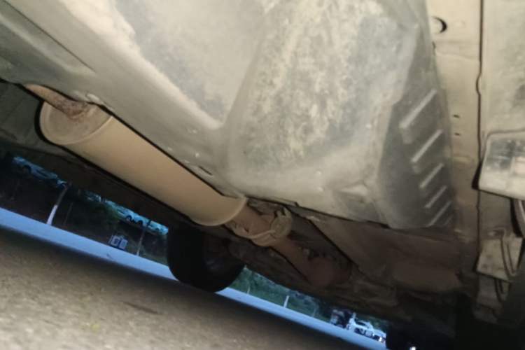 Used Haval M6 2018 1.5T Manual Two-Wheel Drive Elite Model Chassis Rear Right
