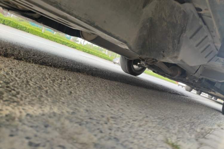 Used Haval M6 2018 1.5T Manual Two-Wheel Drive Elite Model Chassis Rear Right