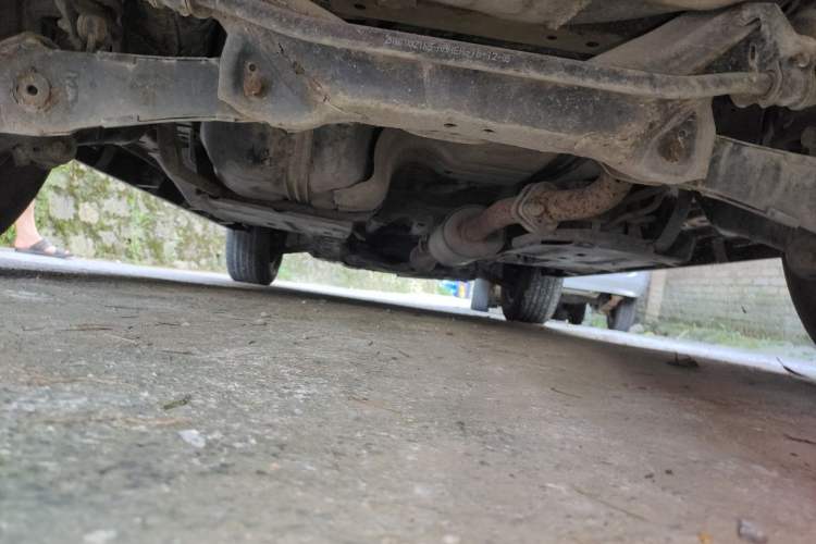 Used Haval M6 2018 1.5T Manual Two-Wheel Drive Elite Model Chassis Rear