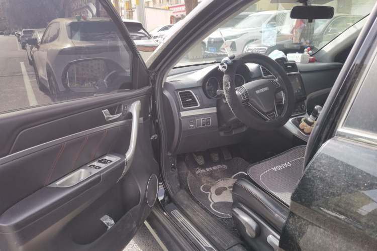 Used Haval M6 2018 1.5T Manual Two-Wheel Drive Elite Model Driver Seat