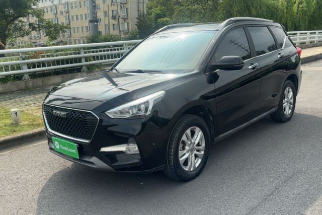 Ojetý Haval M6 2018 1.5T Manual Two-Wheel Drive Elite Model