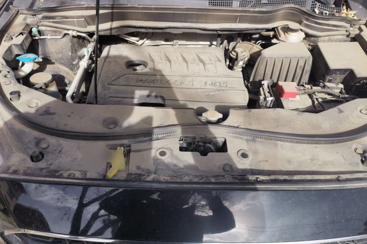 Used Haval M6 2018 1.5T Manual Two-Wheel Drive Elite Model Engine Bay