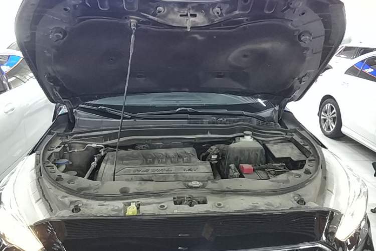 Used Haval M6 2018 1.5T DCT Two-Wheel Drive Elite Model Engine Bay