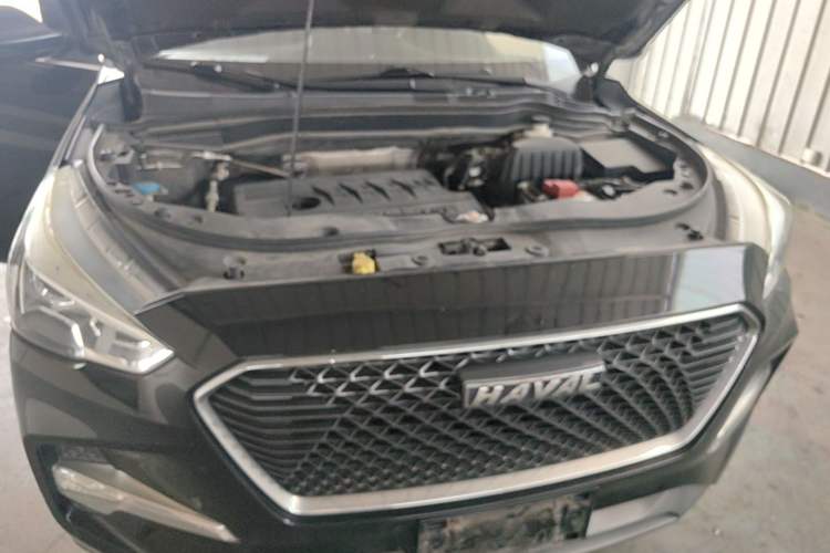 Used Haval M6 2018 Revised Version 1.5T DCT Two-Wheel Drive Elite Edition Engine Bay
