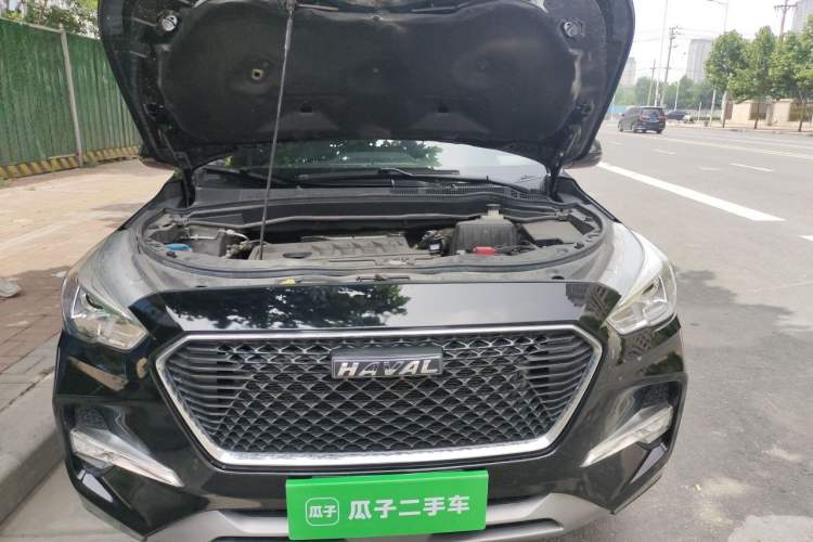 Used Haval M6 2018 Revised Version 1.5T DCT Two-Wheel Drive Elite Edition Engine Bay