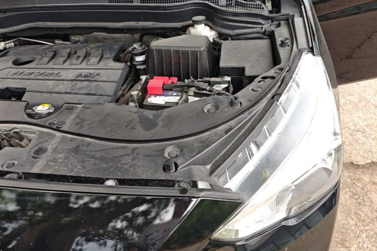Used Haval M6 2018 Revised Version 1.5T DCT Two-Wheel Drive Elite Edition Engine Bay Left