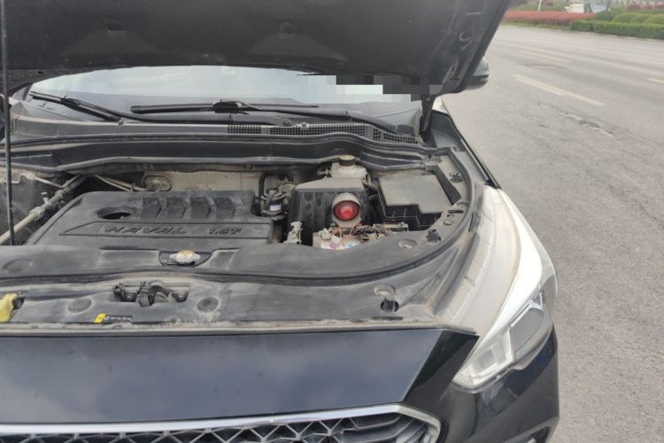 Used Haval M6 2018 1.5T Manual Two-Wheel Drive Elite Model Engine Bay Left