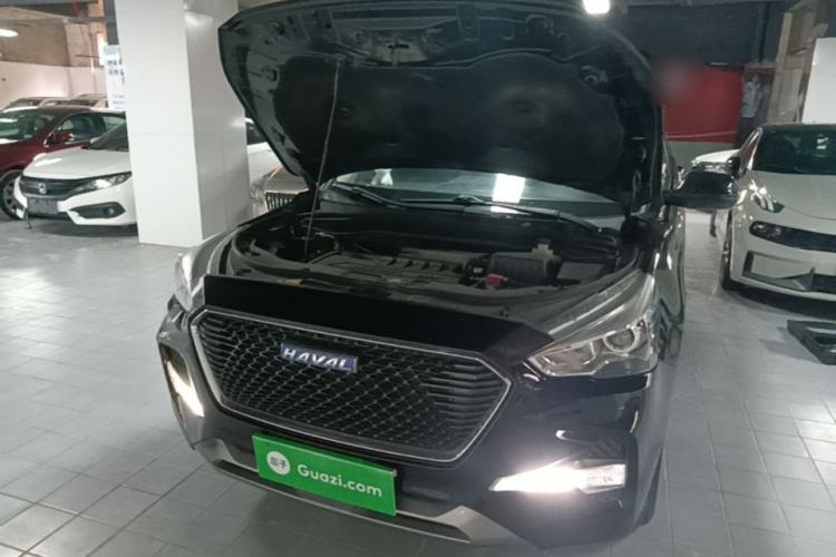 Used Haval M6 2018 1.5T DCT Two-Wheel Drive Elite Model Engine Bay