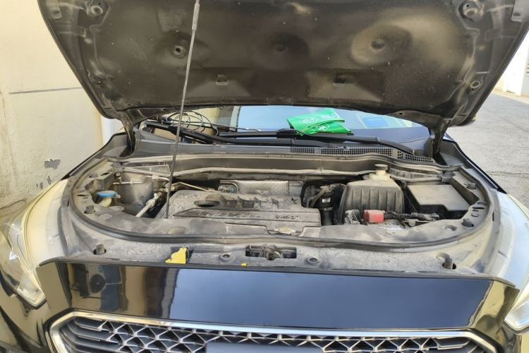 Used Haval M6 2018 Revised Version 1.5T DCT Two-Wheel Drive Elite Edition Engine Bay