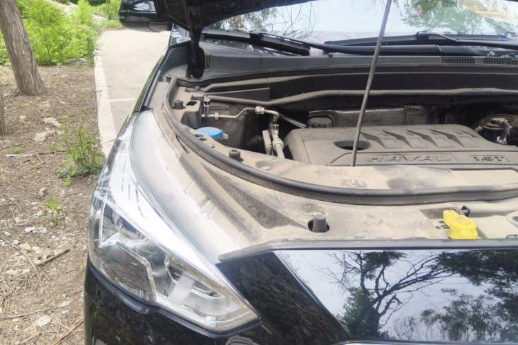 Used Haval M6 2018 1.5T Manual Two-Wheel Drive Elite Model Engine Bay Right