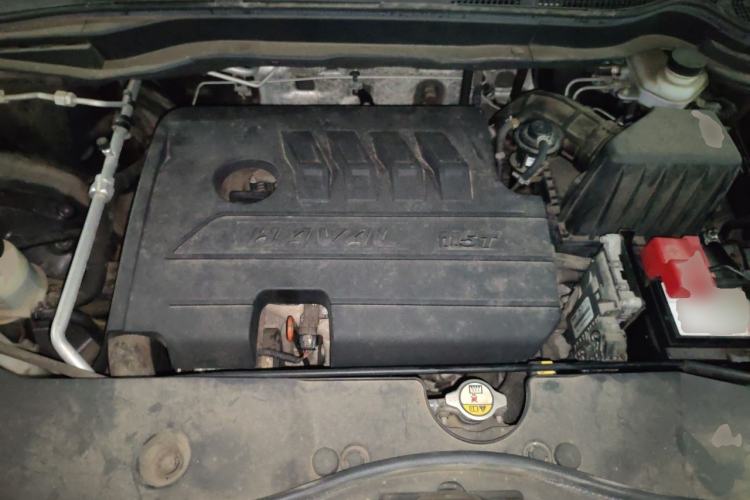 Used Haval M6 2018 1.5T Manual Two-Wheel Drive Elite Model Engine Bay