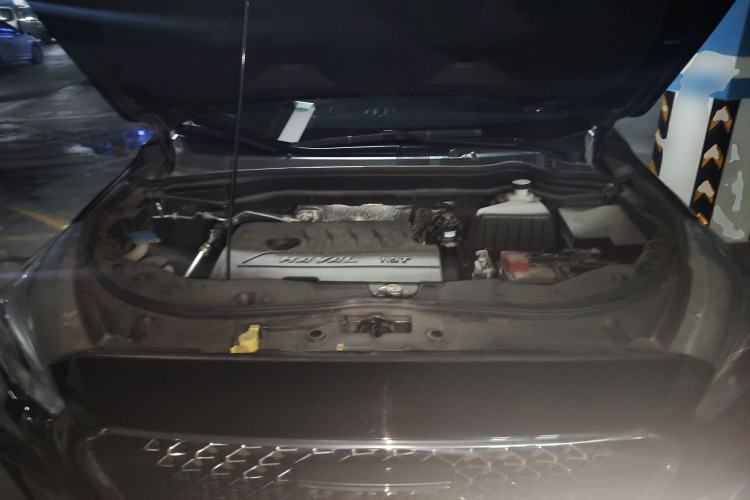 Used Haval M6 2018 1.5T DCT Two-Wheel Drive Elite Model Engine Bay