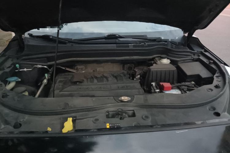 Used Haval M6 2018 1.5T Manual Two-Wheel Drive Elite Model Engine Bay
