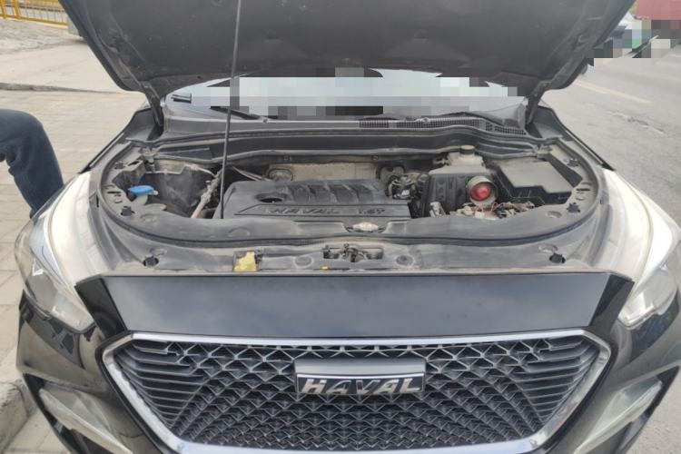 Used Haval M6 2018 1.5T Manual Two-Wheel Drive Elite Model Engine Bay