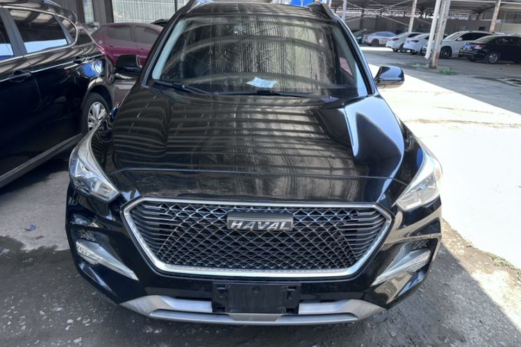 Used Haval M6 2018 Revised Version 1.5T DCT Two-Wheel Drive Elite Edition Exterior 1