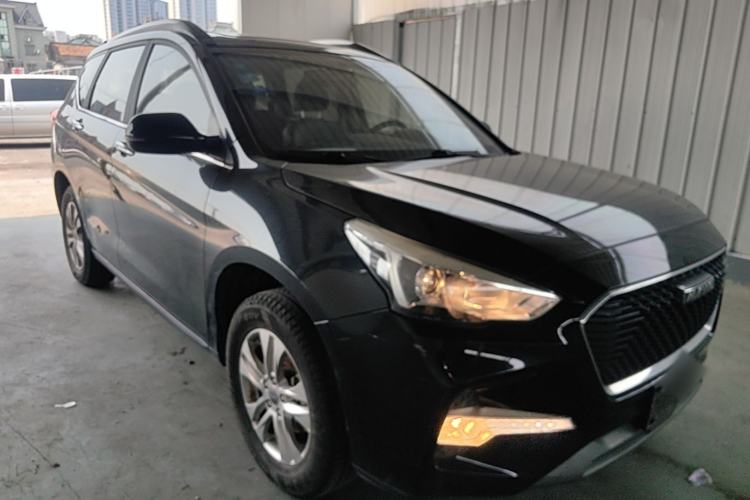 Used Haval M6 2018 Revised Version 1.5T DCT Two-Wheel Drive Elite Edition Exterior 1