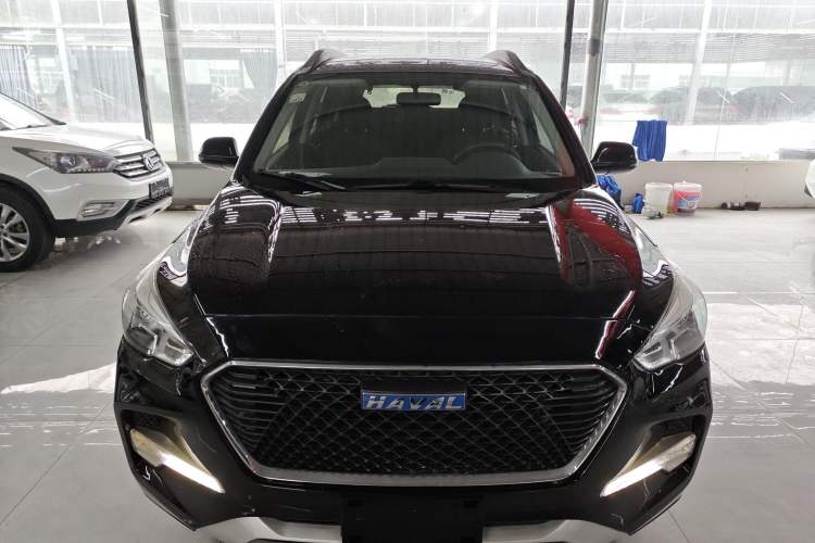 Used Haval M6 2018 Revised Version 1.5T DCT Two-Wheel Drive Urban Style Exterior 1