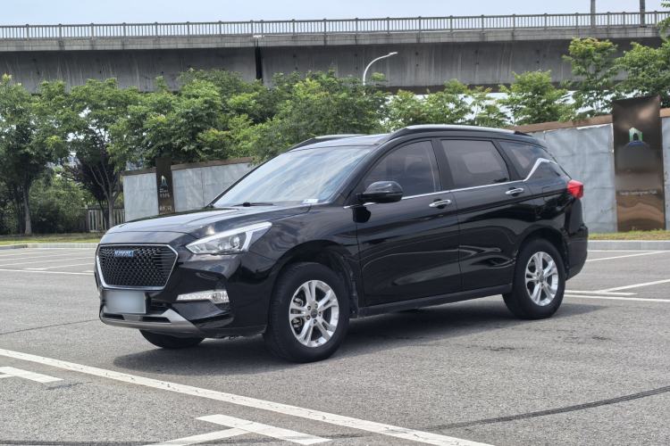Used Haval M6 2018 Revised Version 1.5T DCT Two-Wheel Drive Elite Edition Exterior 1