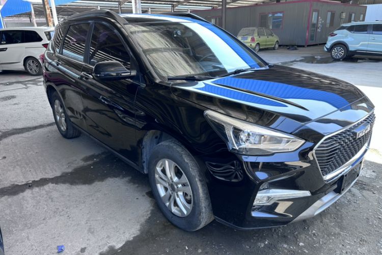 Used Haval M6 2018 Revised Version 1.5T DCT Two-Wheel Drive Elite Edition Exterior 2