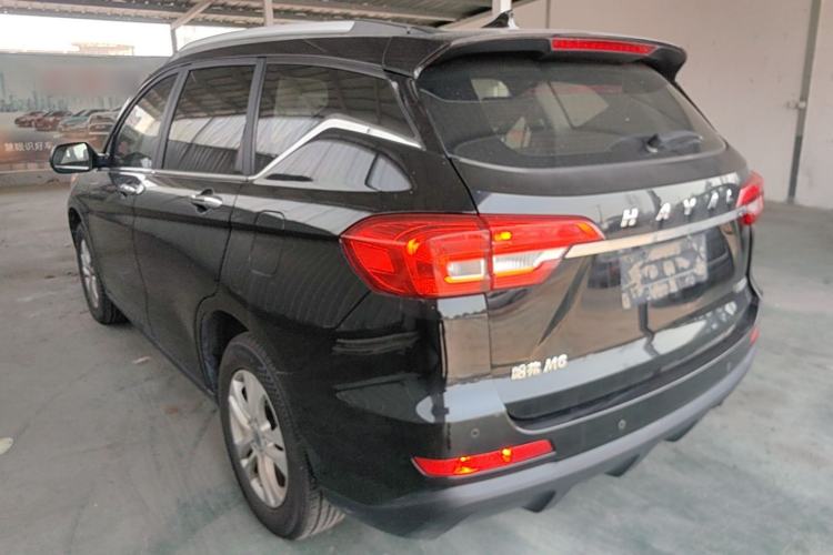 Used Haval M6 2018 Revised Version 1.5T DCT Two-Wheel Drive Elite Edition Exterior 2