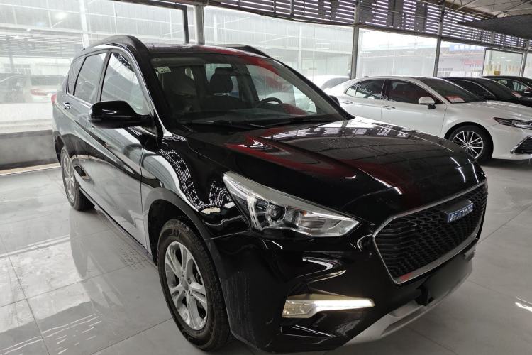 Used Haval M6 2018 Revised Version 1.5T DCT Two-Wheel Drive Urban Style Exterior 2