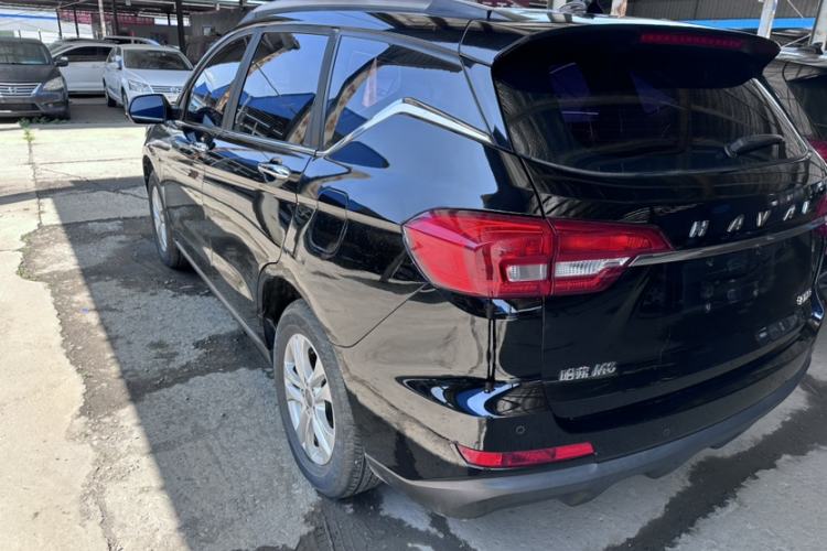 Used Haval M6 2018 Revised Version 1.5T DCT Two-Wheel Drive Elite Edition Exterior 3