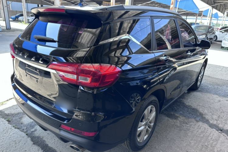 Used Haval M6 2018 Revised Version 1.5T DCT Two-Wheel Drive Elite Edition Exterior 4