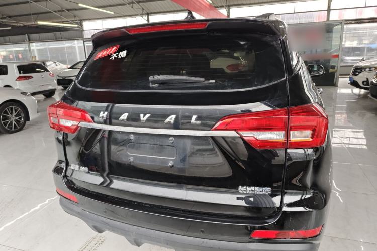 Used Haval M6 2018 Revised Version 1.5T DCT Two-Wheel Drive Urban Style Exterior 4