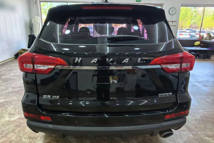 Used Haval M6 2018 Revised Version 1.5T DCT Two-Wheel Drive Elite Edition Exterior 4