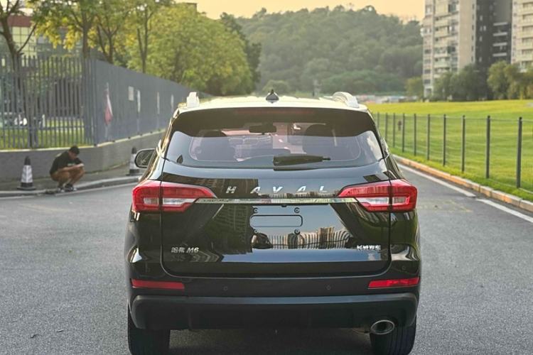 Used Haval M6 2018 Revised Version 1.5T DCT Two-Wheel Drive Elite Edition Exterior 4