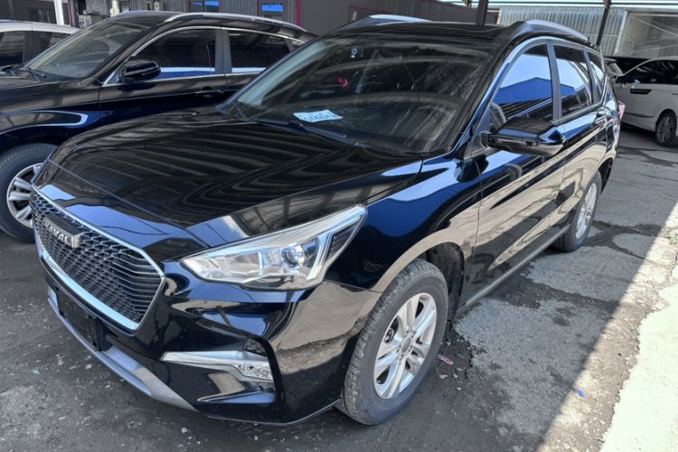 Used Haval M6 2018 Revised Version 1.5T DCT Two-Wheel Drive Elite Edition Exterior 5