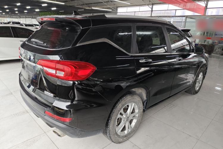Used Haval M6 2018 Revised Version 1.5T DCT Two-Wheel Drive Urban Style Exterior 5