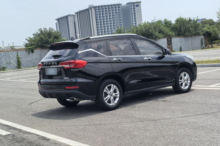 Used Haval M6 2018 Revised Version 1.5T DCT Two-Wheel Drive Elite Edition Exterior 5