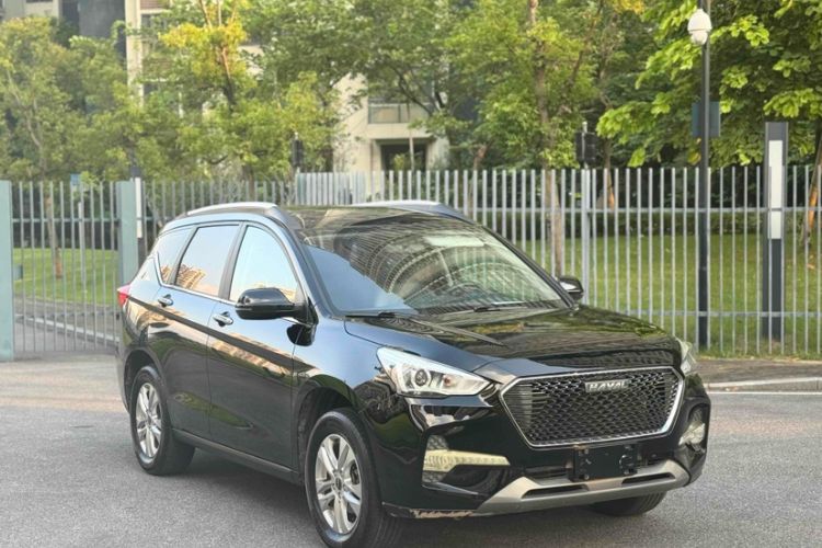 Used Haval M6 2018 Revised Version 1.5T DCT Two-Wheel Drive Elite Edition Exterior 5