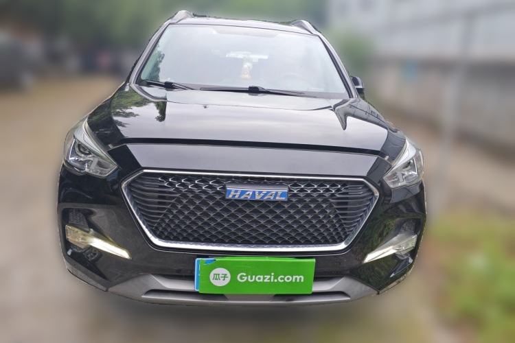 Used Haval M6 2018 Revised Version 1.5T DCT Two-Wheel Drive Elite Edition Front