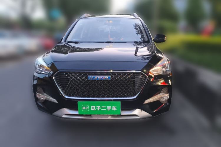 Used Haval M6 2018 Revised Version 1.5T DCT Two-Wheel Drive Elite Edition Front